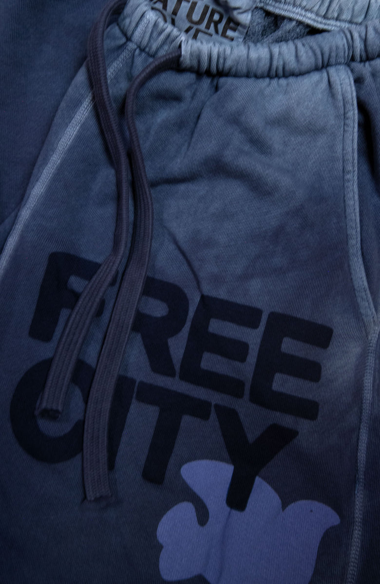 FREECITY SUNFADES pocket sweatpant - MOONSHROOMS – FREECITYsupershop