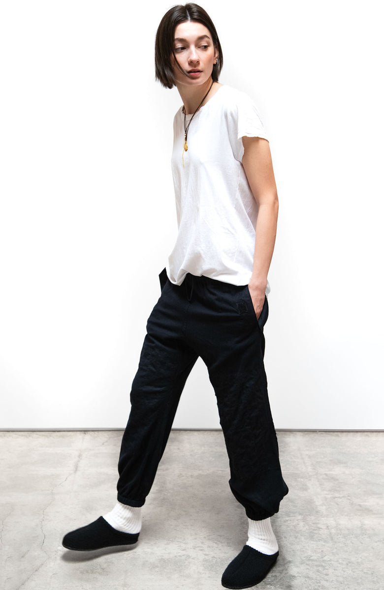 【PORTERNA】Mula City Trouser Shaina Mote Boy Trouser - Onyx – Soleil Blue