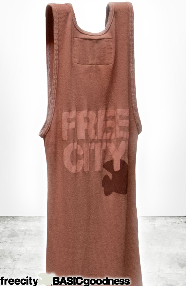【専用出品】 FREECITYタンクトップ FREECITY RTU/1999 SUPERVINTAGE TANK - toner – FREECITYsupershop