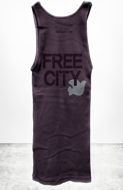 トップス 12Y main story / tank dark shadow FCTTNK020_purpleshrooms_1_1200