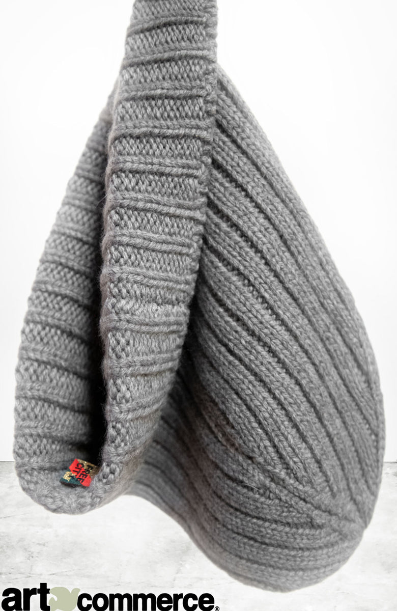 LOROPIANA SUPERLUX cashmere beanie - dovegrey - FINAL SALE
