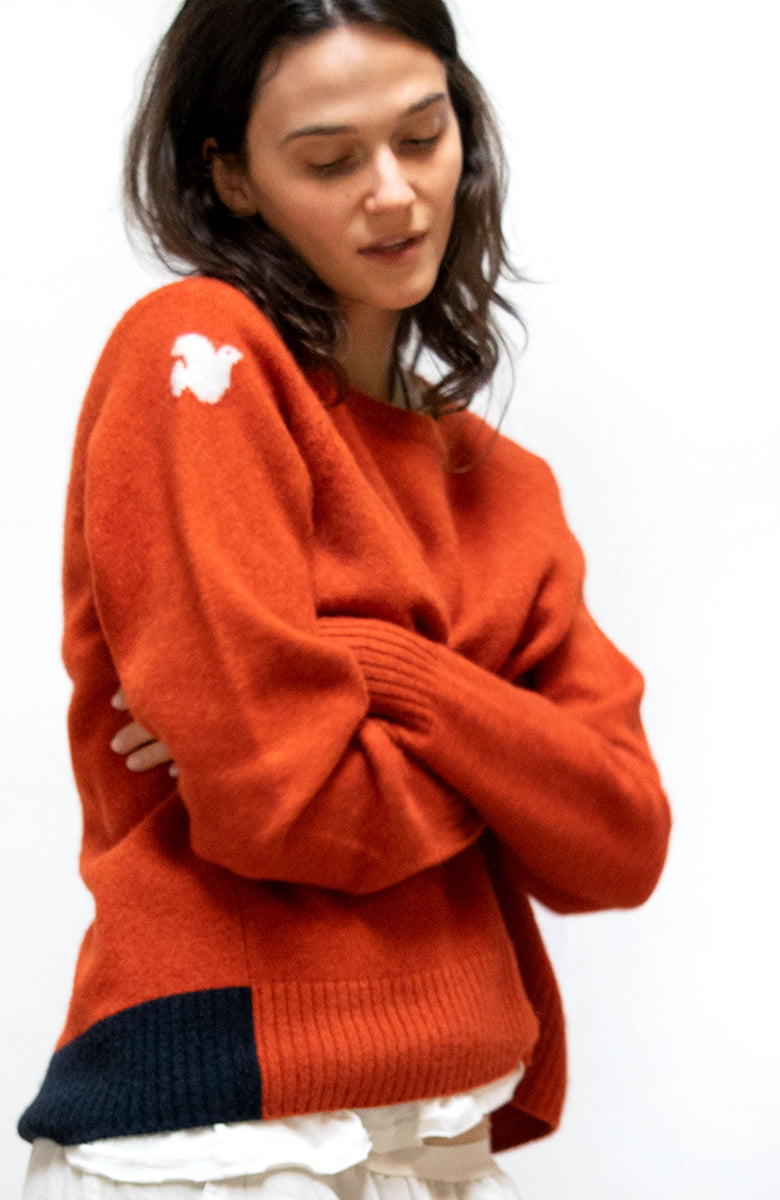 Loro Piana Backstrike Superlux Crew Pink Rabbit main image 0