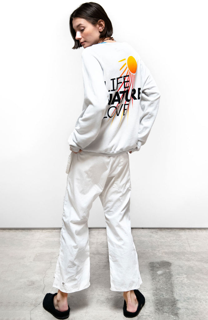 FLAP/SNAP JAPANESE/TWILL KARATE pant - superwhite – FREECITYsupershop