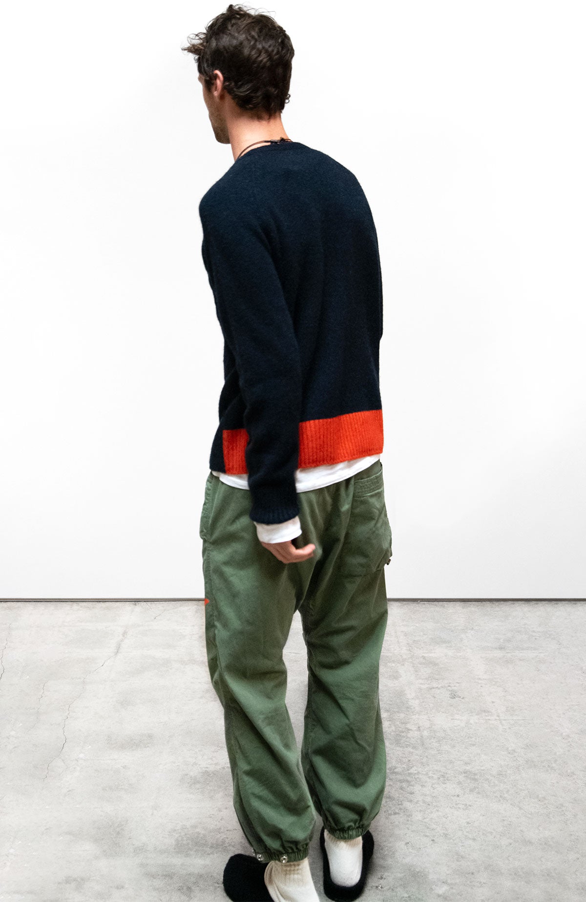 everyone 24ss easy slacks Loro Piana S