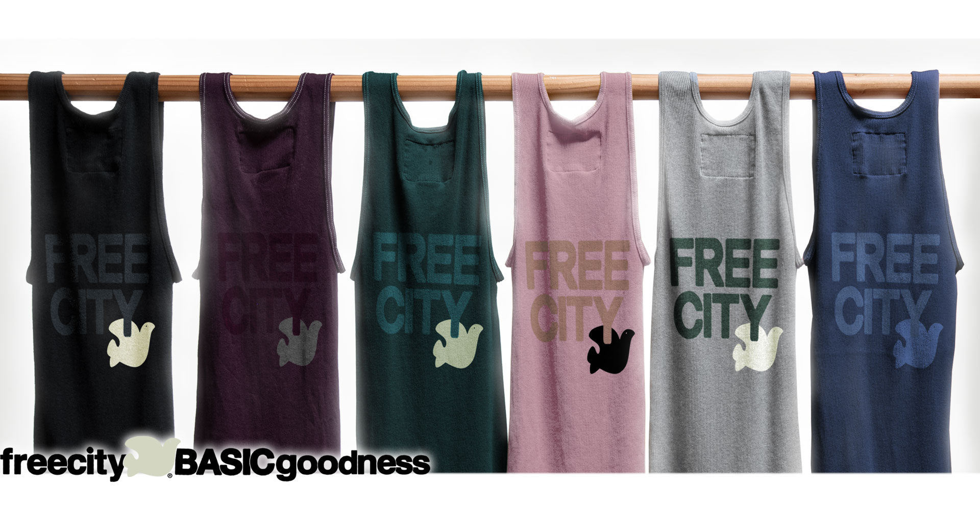 フリーシティ freecity タンクトップ FREECITYsupershop