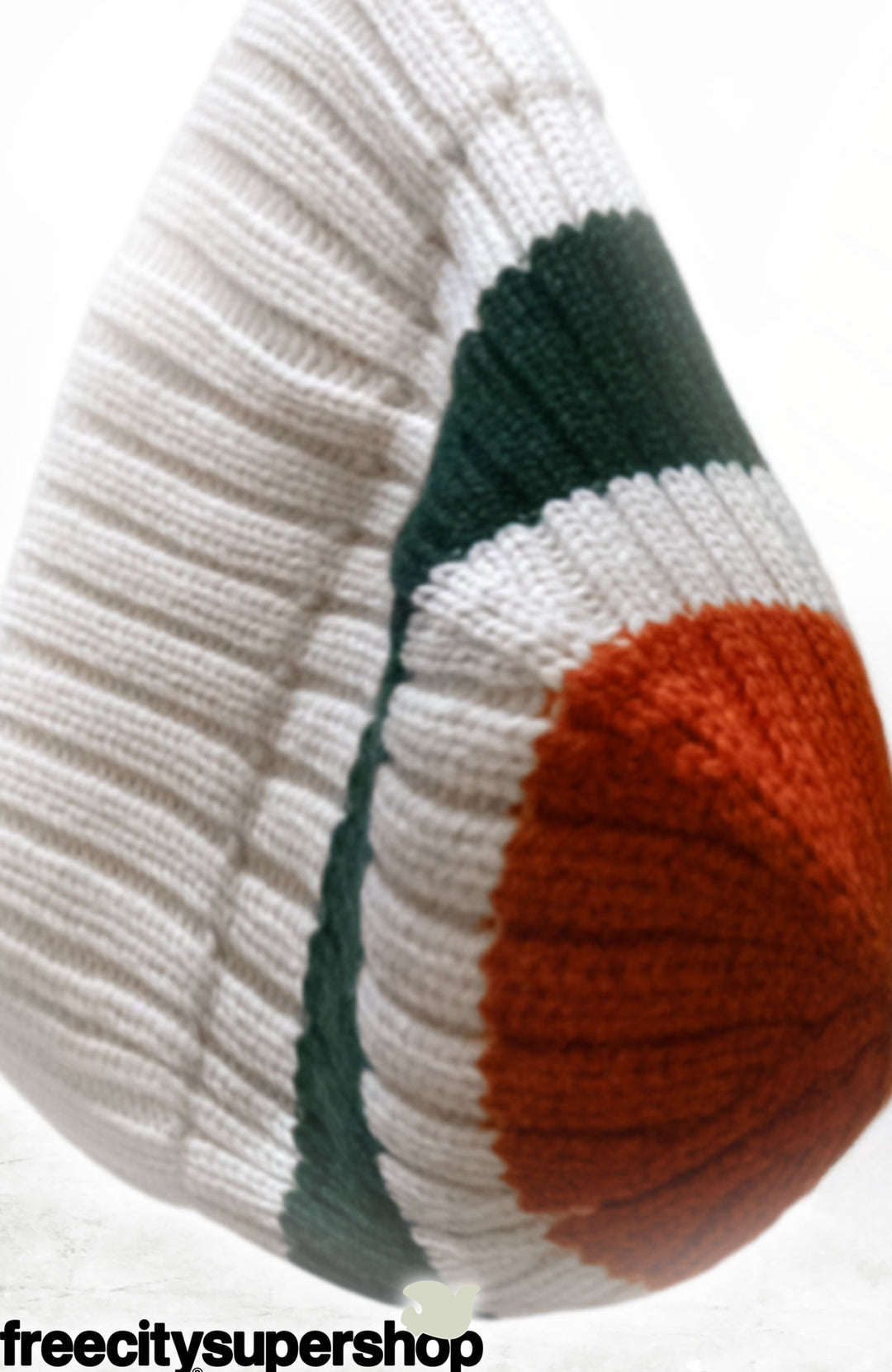 K2 CASHMERE LUX FATCUFF HAT- creamy/mixup – FREECITYsupershop display picture 2
