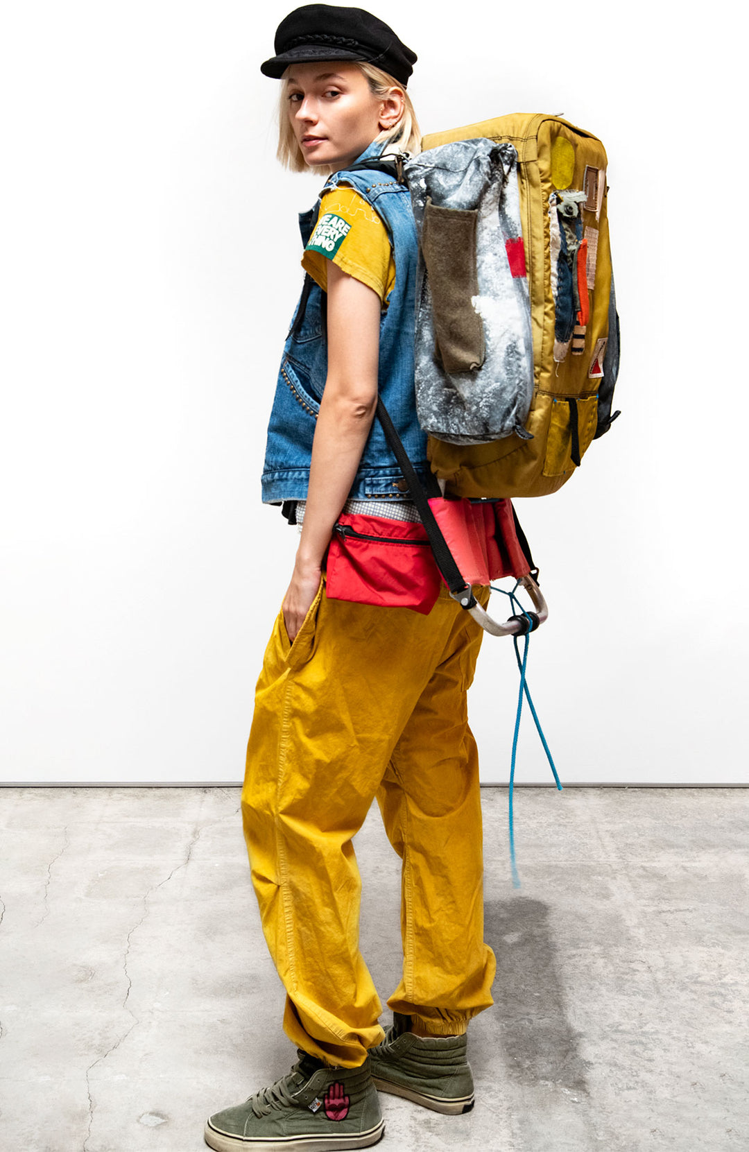 CLESSTE 24SS 3LAYER DERIMIZAX SHELL CITY MILITARY HALF PANTS