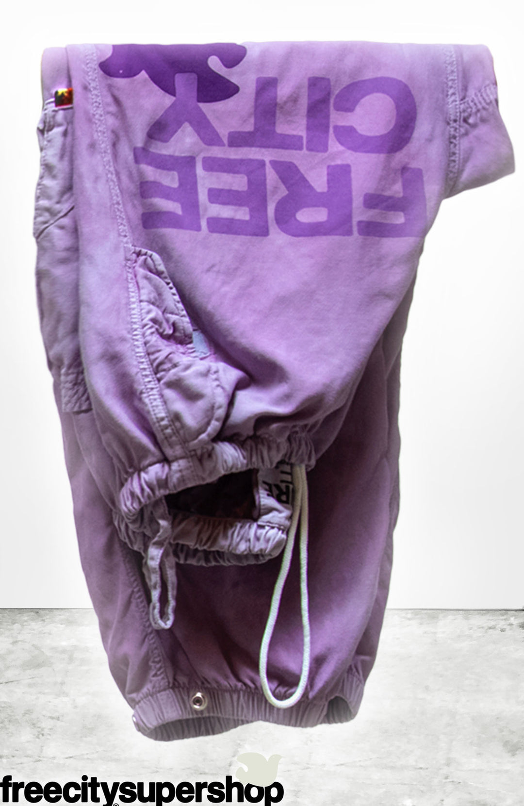 FLAP/SNAP FREECITY MATTE/SATIN AIRJUMP pant - bloom
