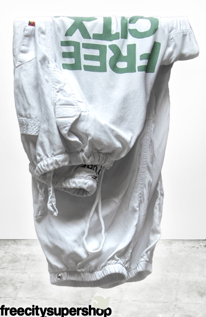 FLAP/SNAP FREECITY MATTE/SATIN AIRJUMP pant - laundry greens