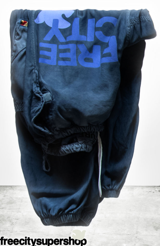 FREECITY SNAP SATIN JUMP PANT フリーシティ FLAP/SNAP FREECITY MATTE/SATIN AIRJUMP pant - moonshroom