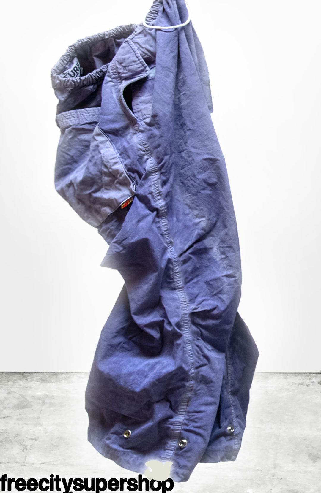 OUTOFSIGHT POPLIN/AIR FLAP/SNAP KITE pant - lavender plant