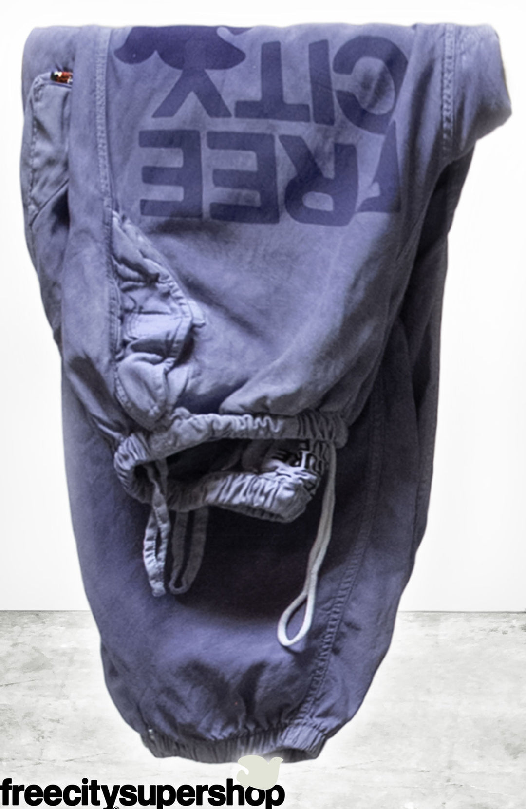 FLAP/SNAP FREECITY MATTE/SATIN AIRJUMP pant - purple mountain