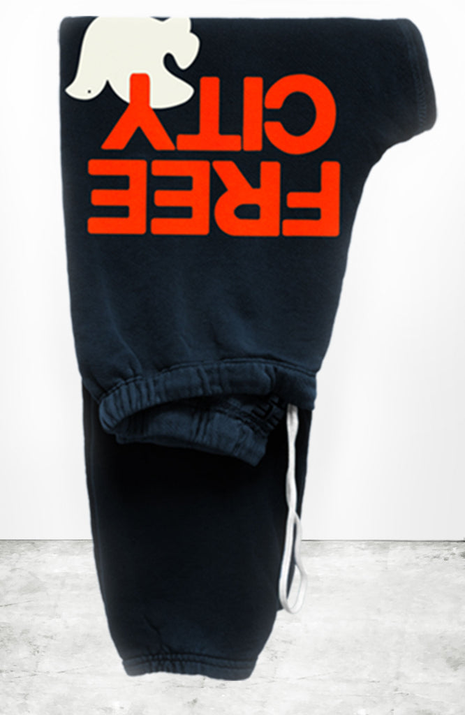 FREECITY Large 3/4 Sweatpants