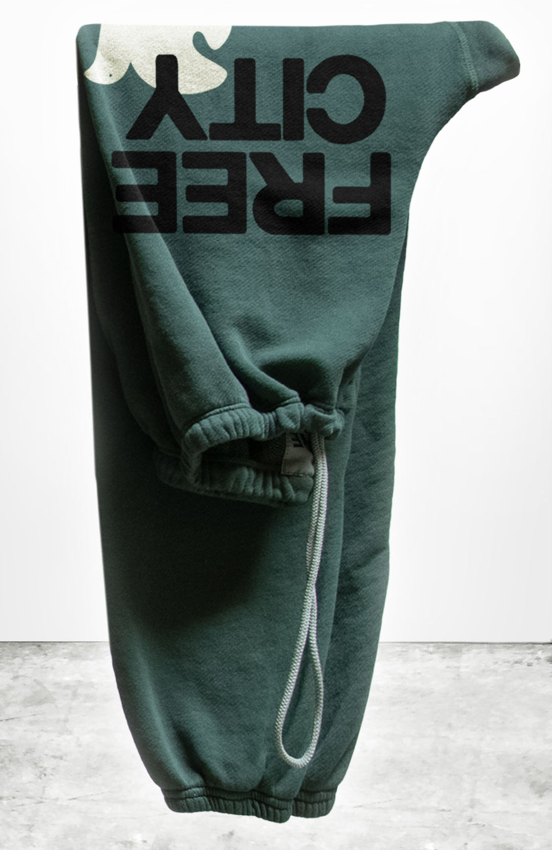 SUPERFLUFF LUX OG sweatpant - bush/cream – FREECITYsupershop