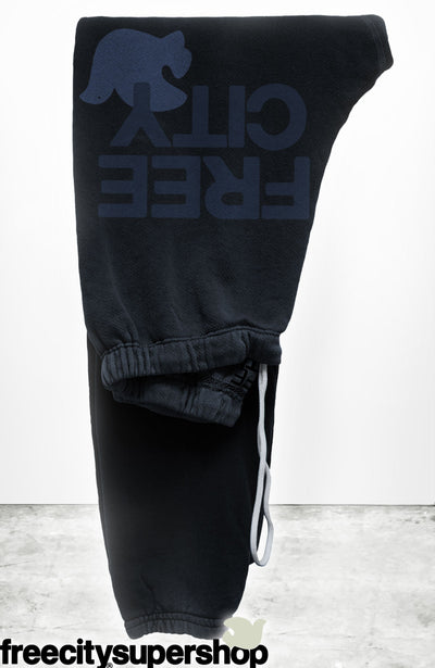 SUPERFLUFF LUX OG sweatpant - squids blue – FREECITYsupershop