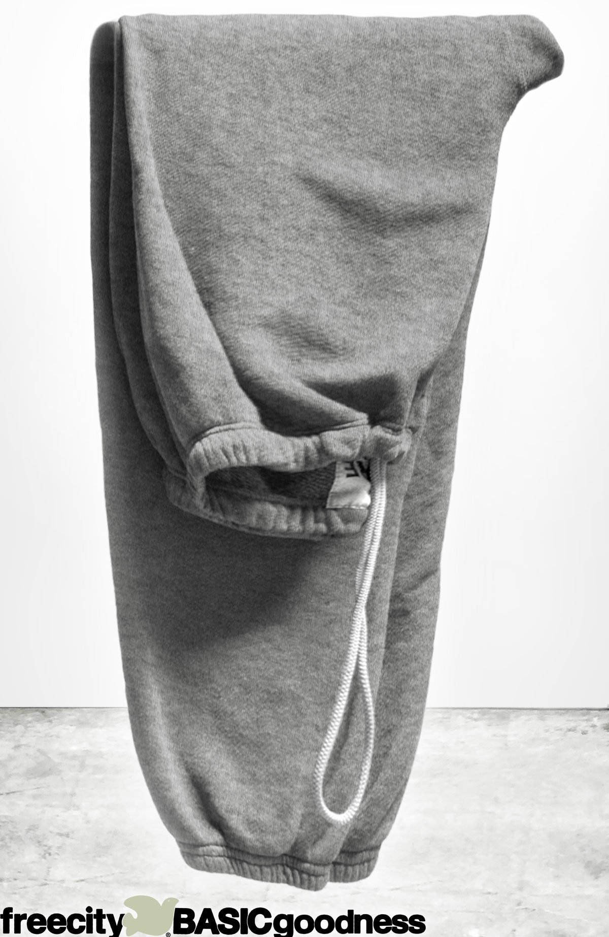 BASICGOODNESS light-terry/fluff OG sweatpant - heatheryumm
