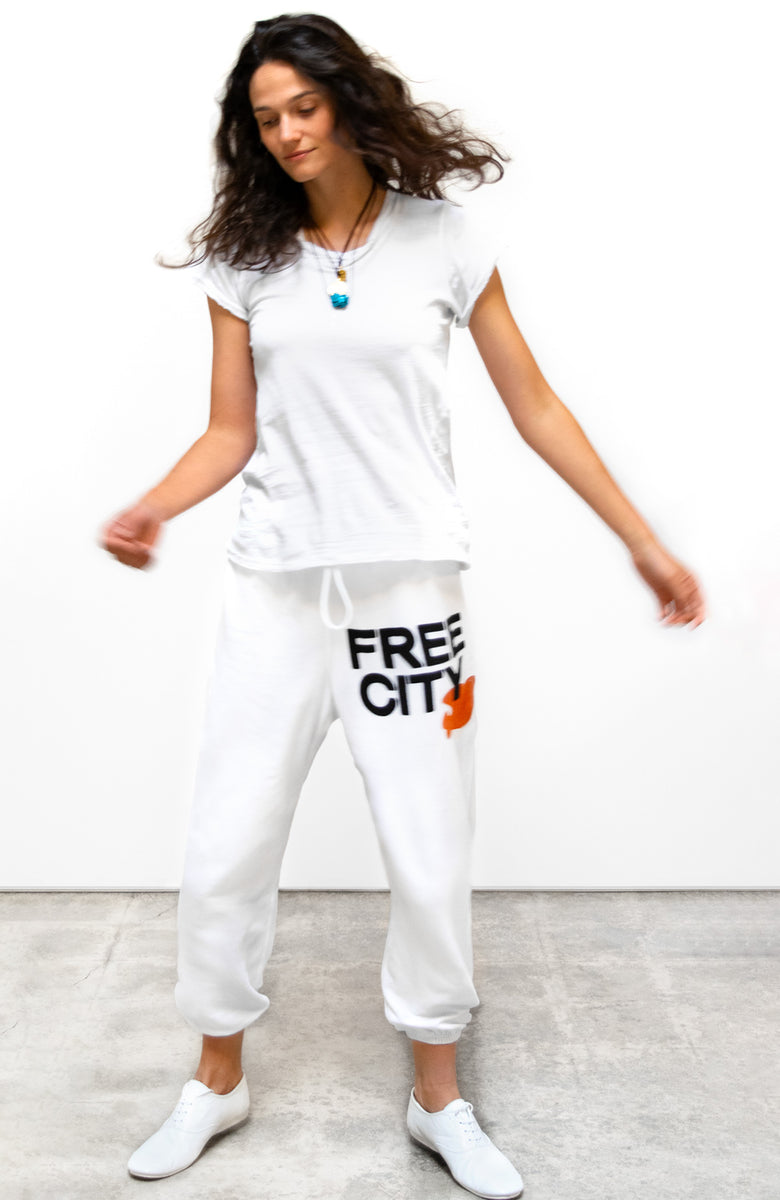 FREE CITY スウェット　レア FCBSWP100_CHALKORANGE_10b18a49