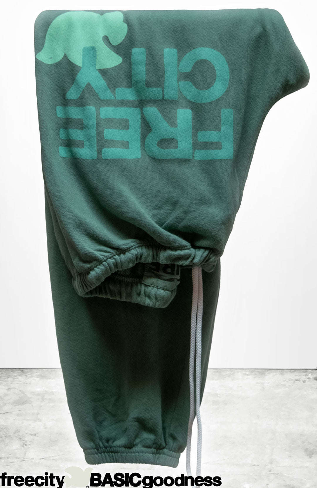 FREECITY sweatpant - eatgreen – FREECITYsupershop