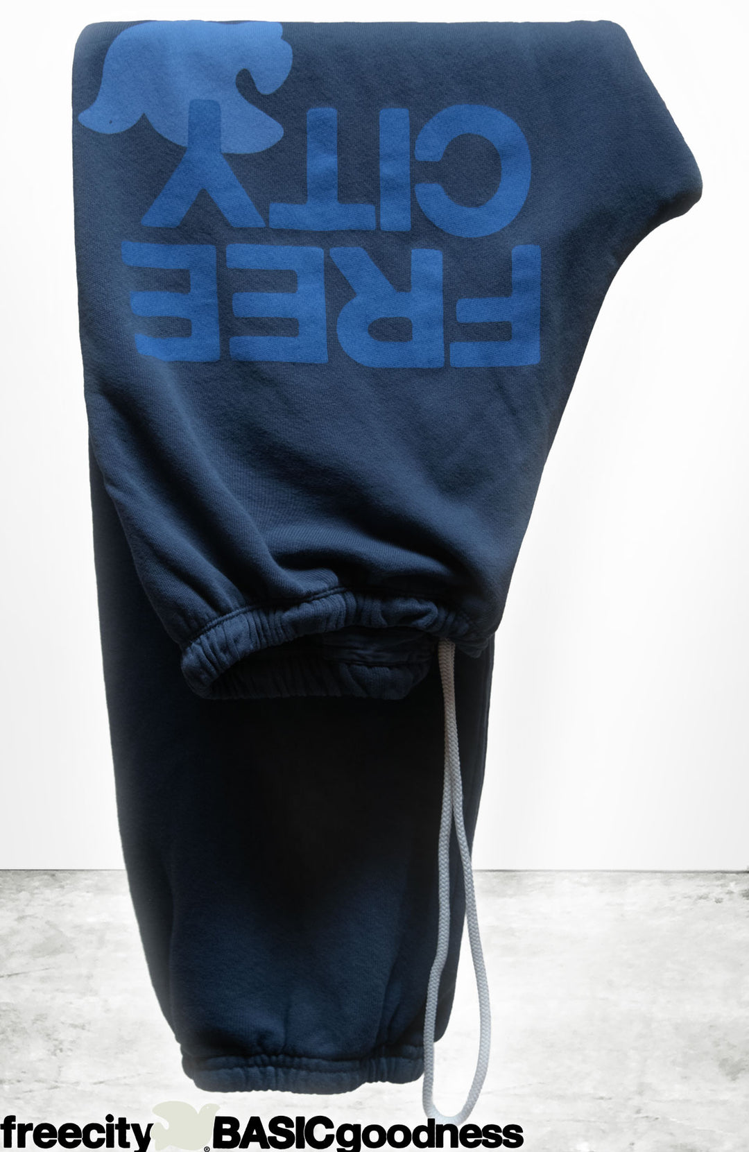 フリーシティーFREECITY胸ポケットピスロゴ入ネームタグTシャツ