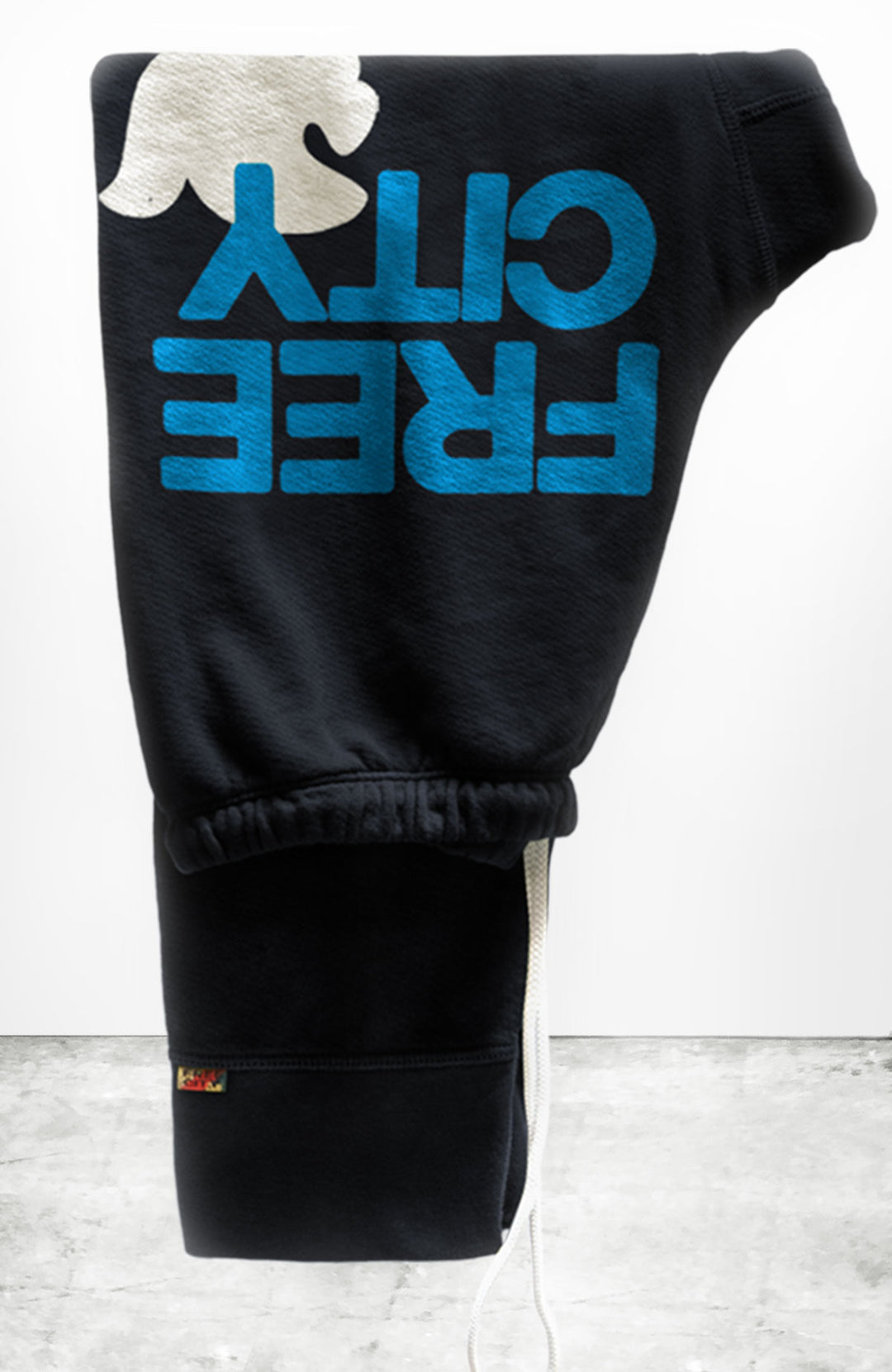 Free city sweatpants blue sale