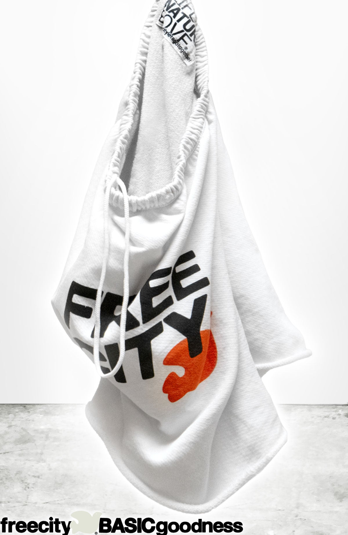 FREECITY CUT-OFFS - superwhite