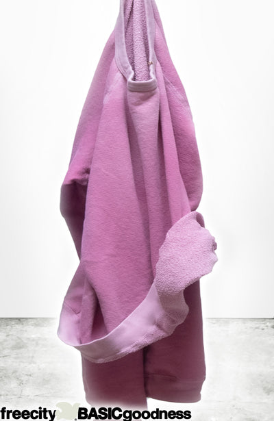LUCKY RABBIT sweatshirt - pinkshroom rabbit – FREECITYsupershop