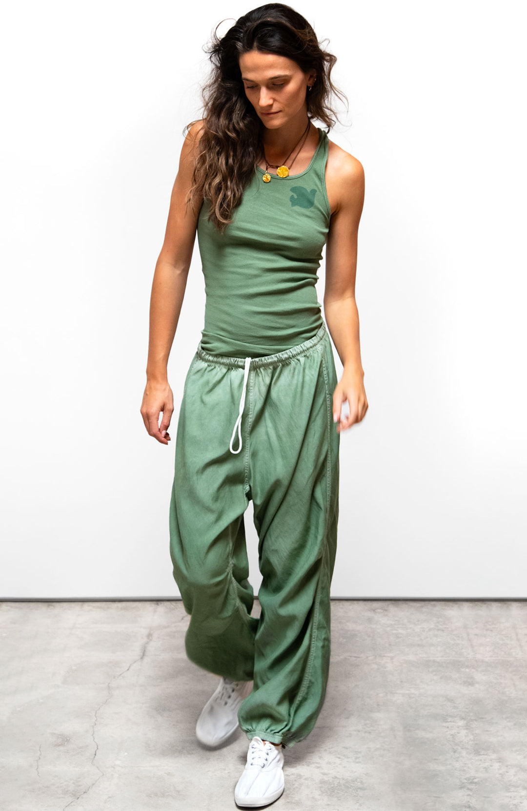 FREECITY RTU/1999 SUPERVINTAGE TANK - greenplant – FREECITYsupershop