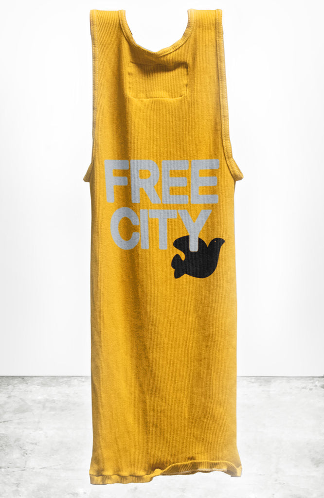 希少 稲葉浩志着用 FREECITY R.H.Vintage タンクトップ - メルカリ