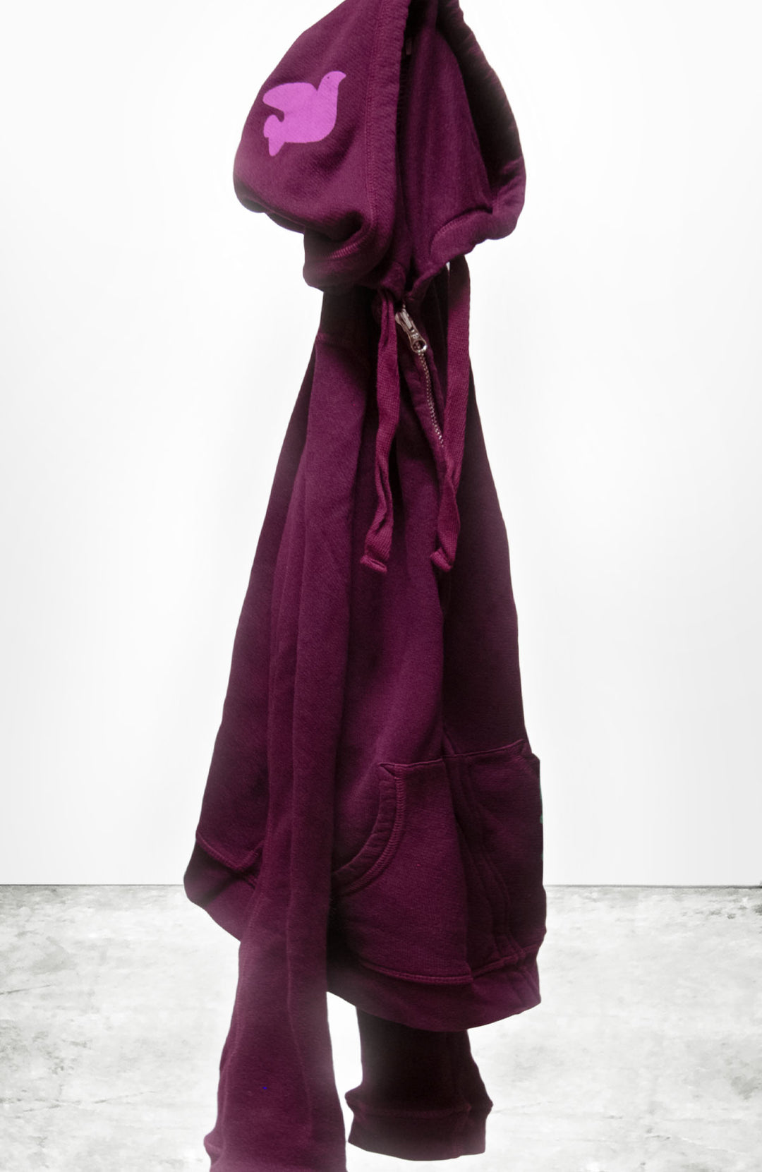 [LUV IS TRUE]★CH LAZY ZIP UP MUSINSA公式 | LUV IS TRUE CH LAZY ZIP UP(BROWN)