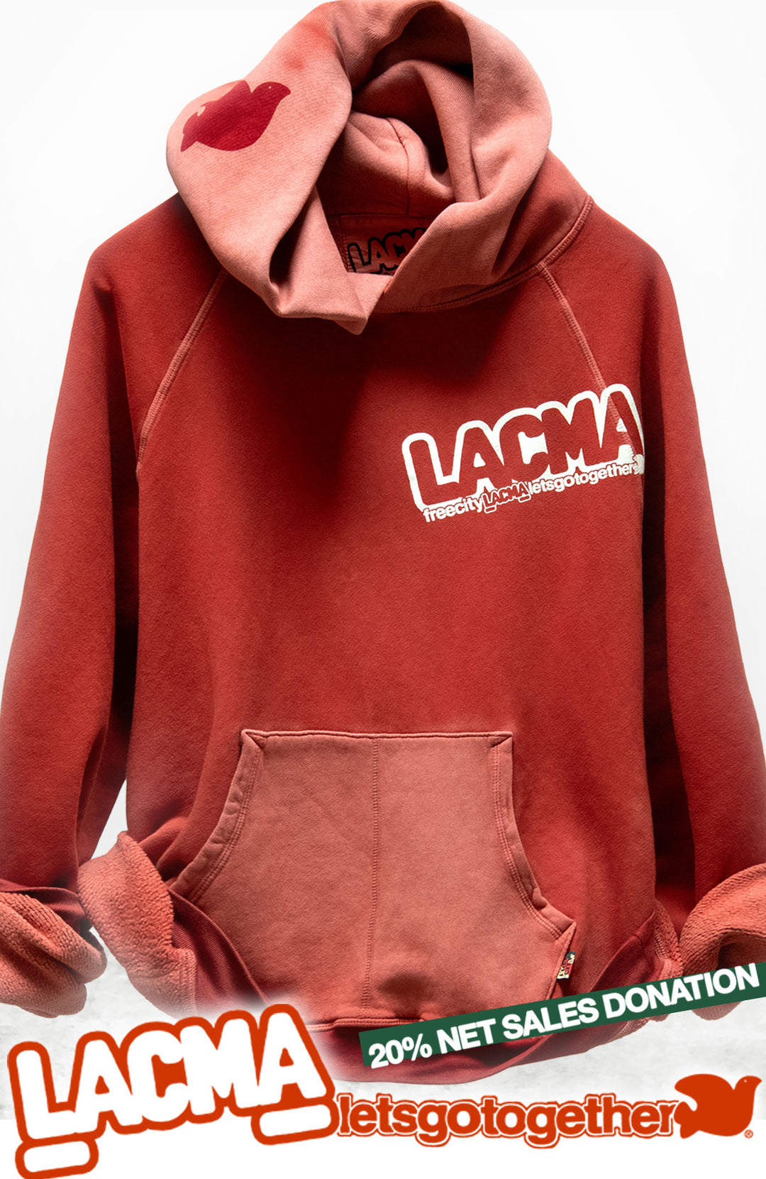 LACMA ARTISTSWANTED FREECITY SUPERVINTAGE pullover hoodie 
