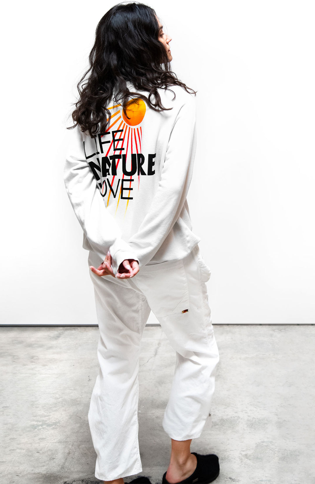 FLAP/SNAP JAPANESE/TWILL KARATE pant - superwhite – FREECITYsupershop
