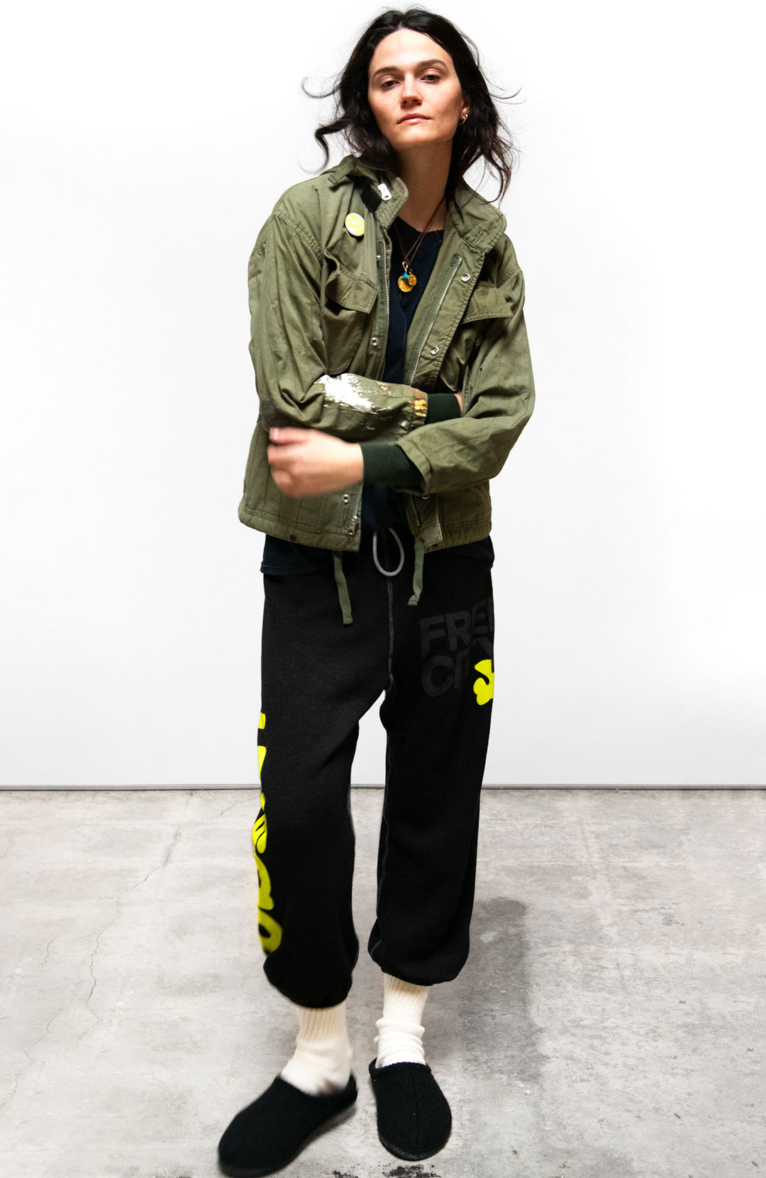 パンツ unknown wide slacks black mode 00s buggy 00s Wrangler