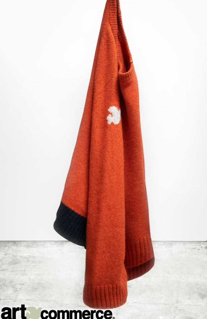 BACKSTRIKE DOVE LORO PIANA CASHMERE SUPERLUX crew