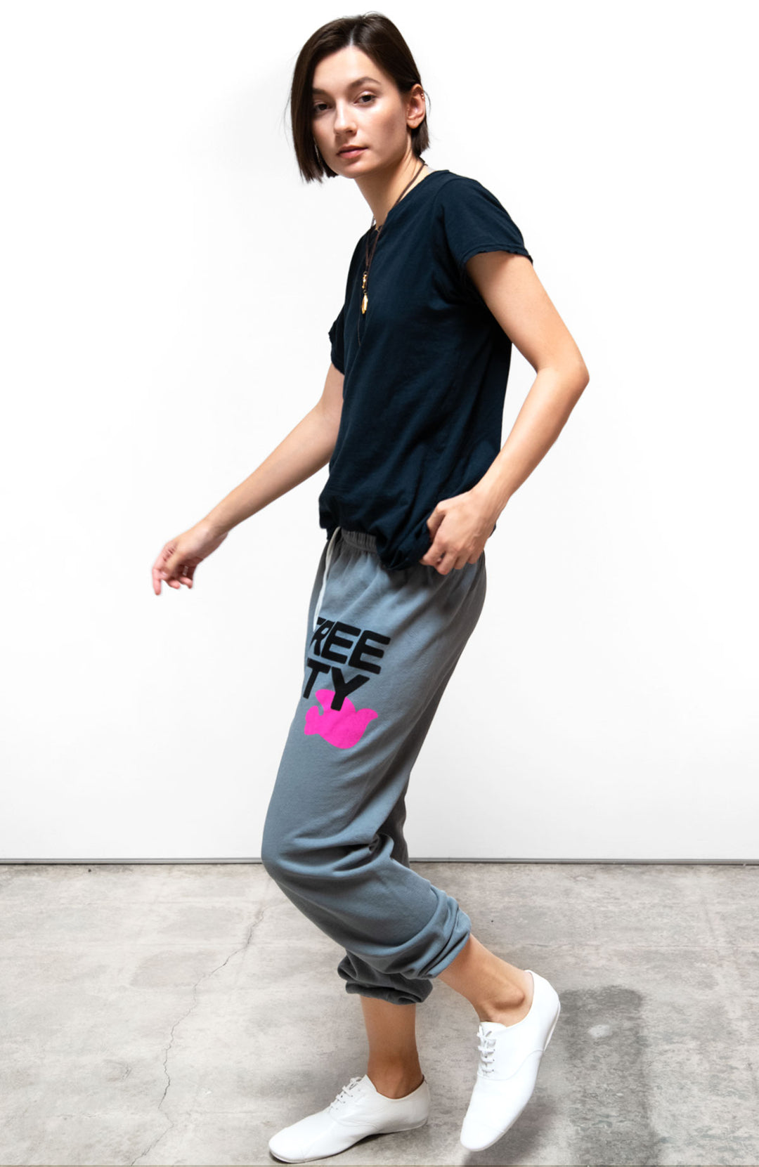 Grey free city sweatpants sale