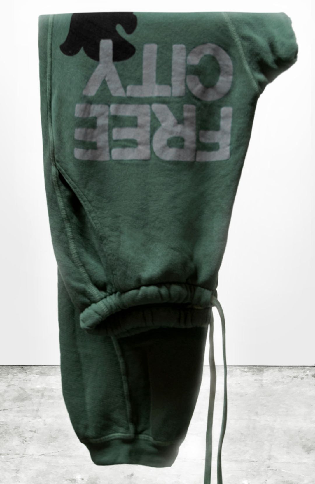 Free City Sweatpants Lets Go Bike Friends hotsell Size Small Green Rare